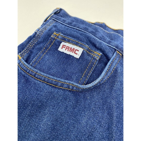 TYNDALE FRMC 40 x 32 Made In The USA Men’s Flame Fire Resistant Denim Blue Jean‎ - Picture 6 of 8